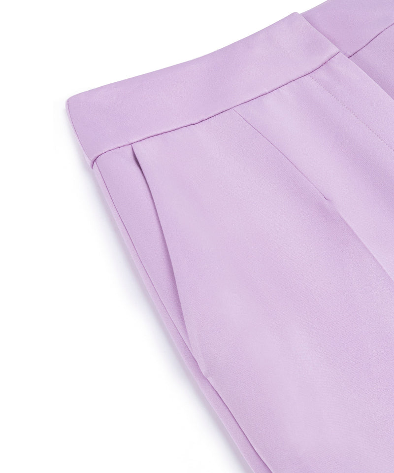 Machka Wide Leg Fit Trousers Lilac