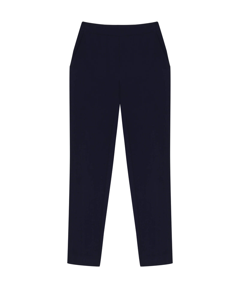 Machka High Waist Trouser Indigo