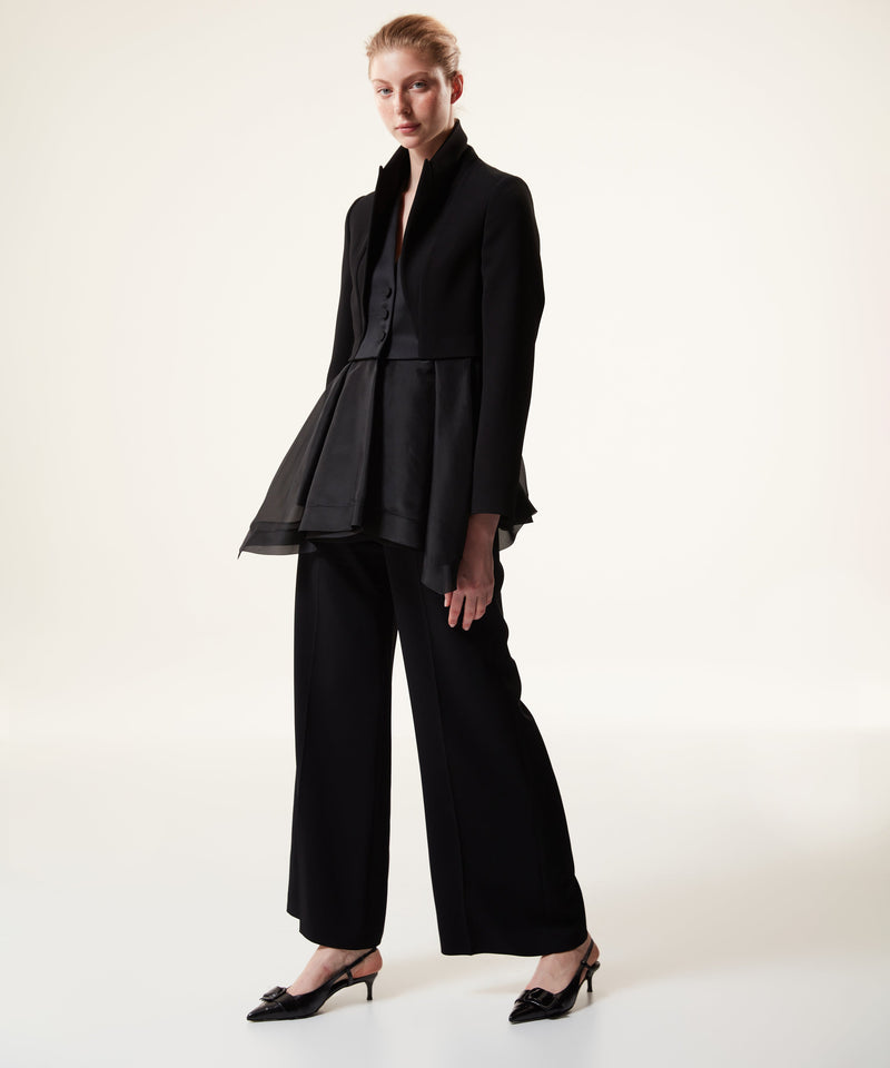 Machka Two Piece Look Blazer Black