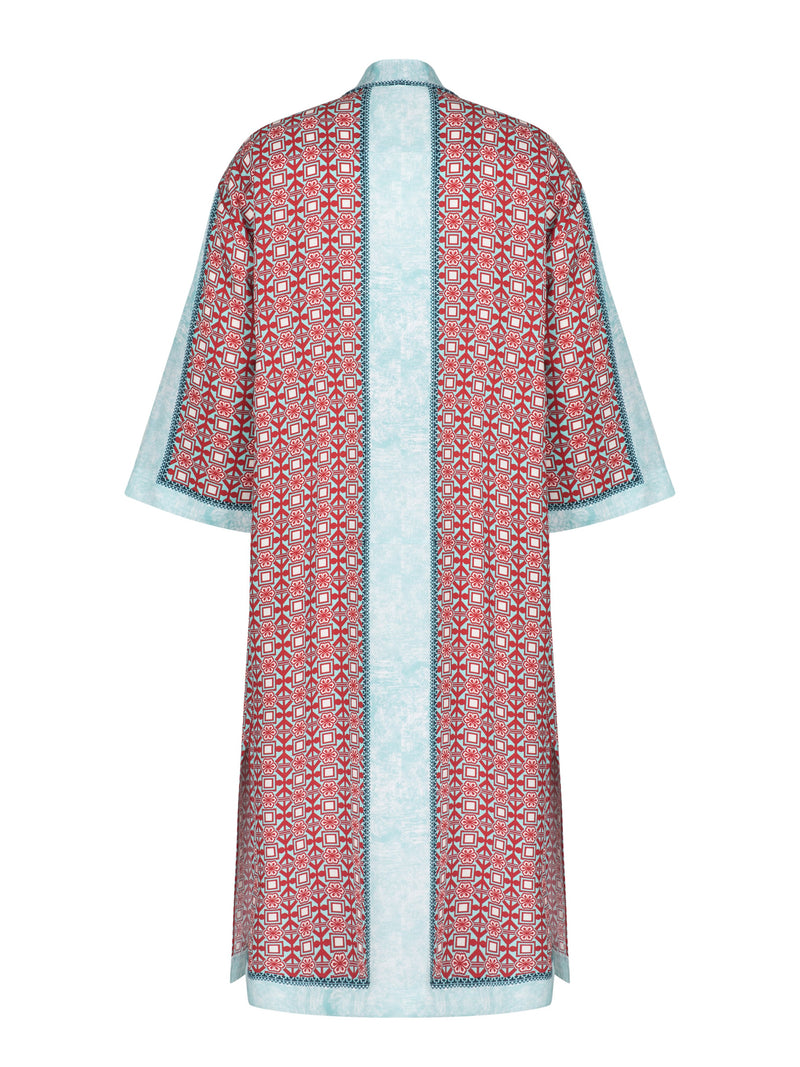 Nocturne Mixed Pattern Kimono