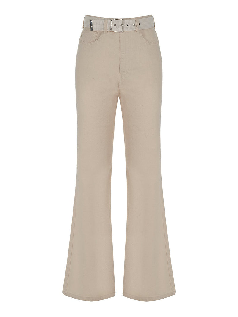 Nocturne Spanish Trousers Beige