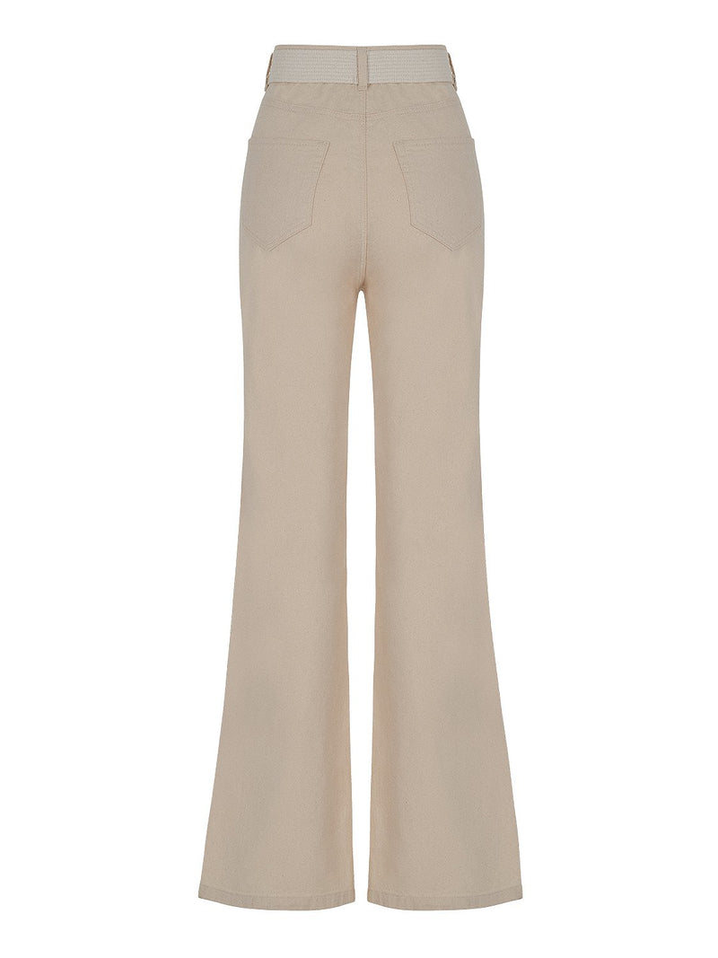 Nocturne Spanish Trousers Beige