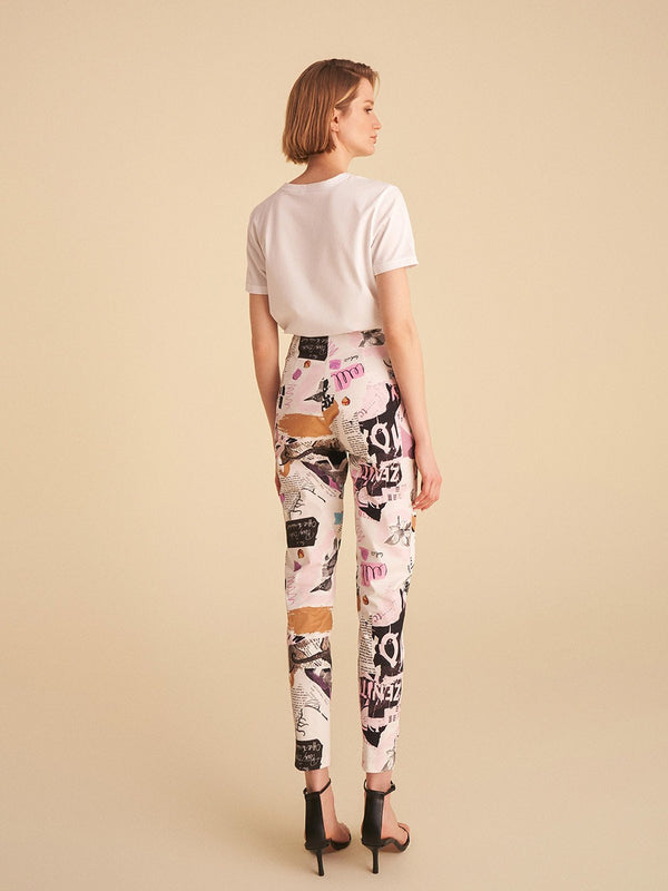 Nocturne 
Patterned Fit Trousers Varyant