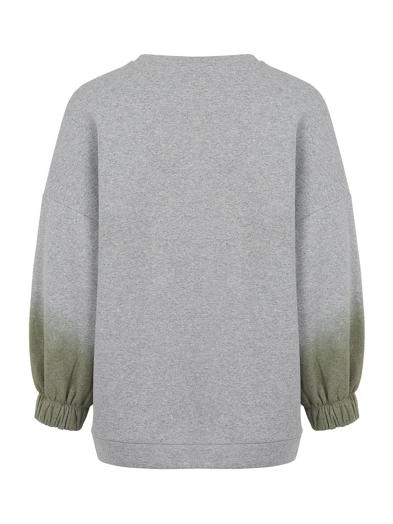 Nocturne Gradient Sweatshirt Grey
