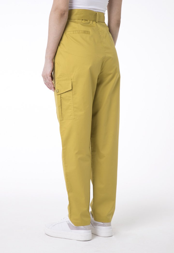 UNQ Cargo Trouser LIME