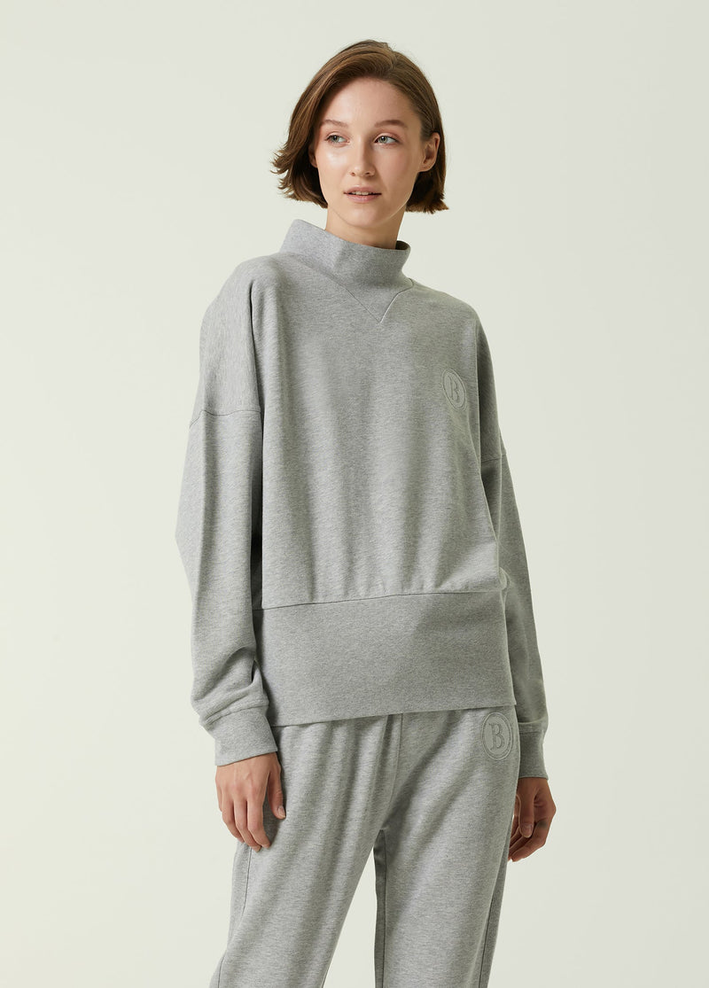 Beymen Collection Stand Up Sweatshirt Grey